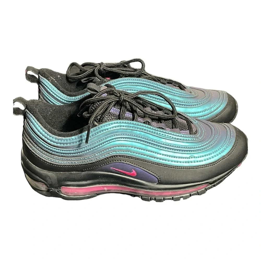 Nike Air Max 97‎ Throwback Future Shoes Size 7Y Women's 8.5 BQ7230-001 SB0